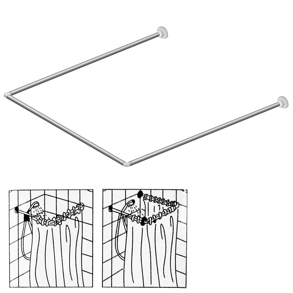 Shower Curtain Rod - Asters Maldives