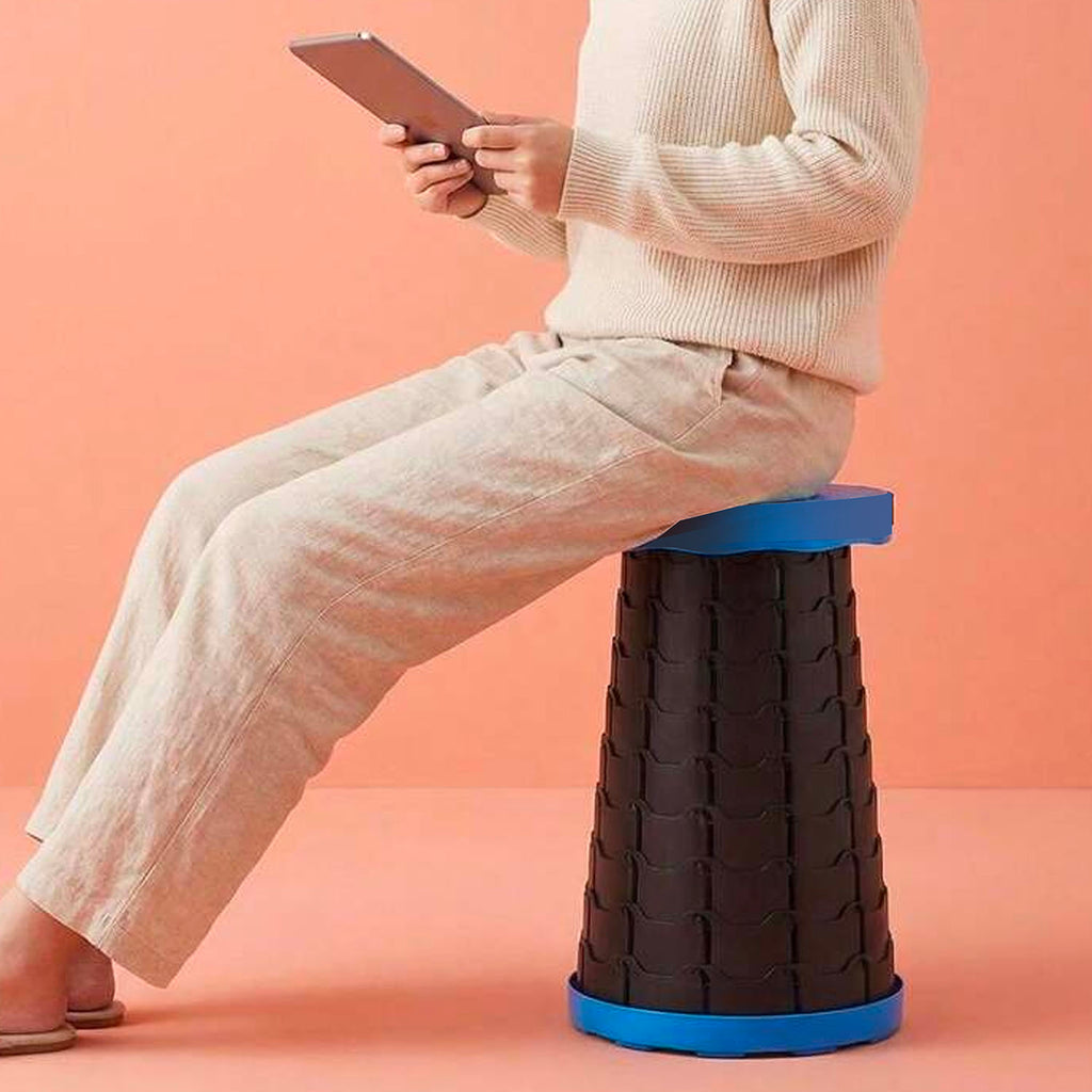Stool (collapsible)