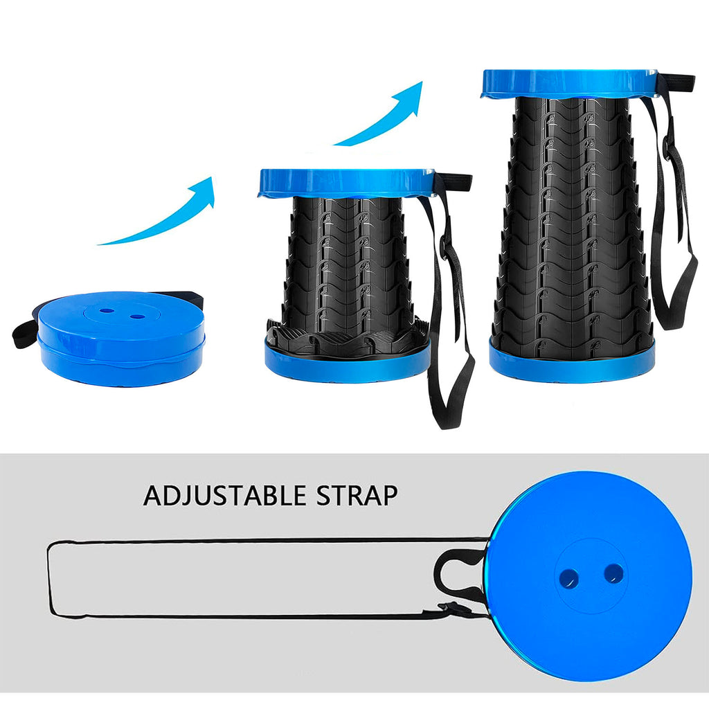 Stool (collapsible)