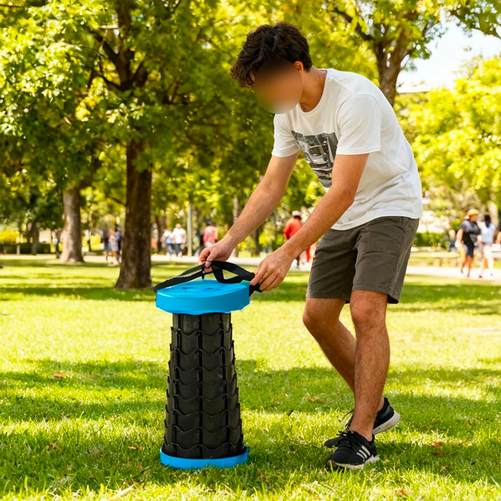 Stool (collapsible)