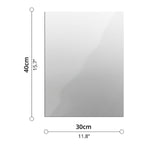 Mirror Sticker (30 x 40cm)