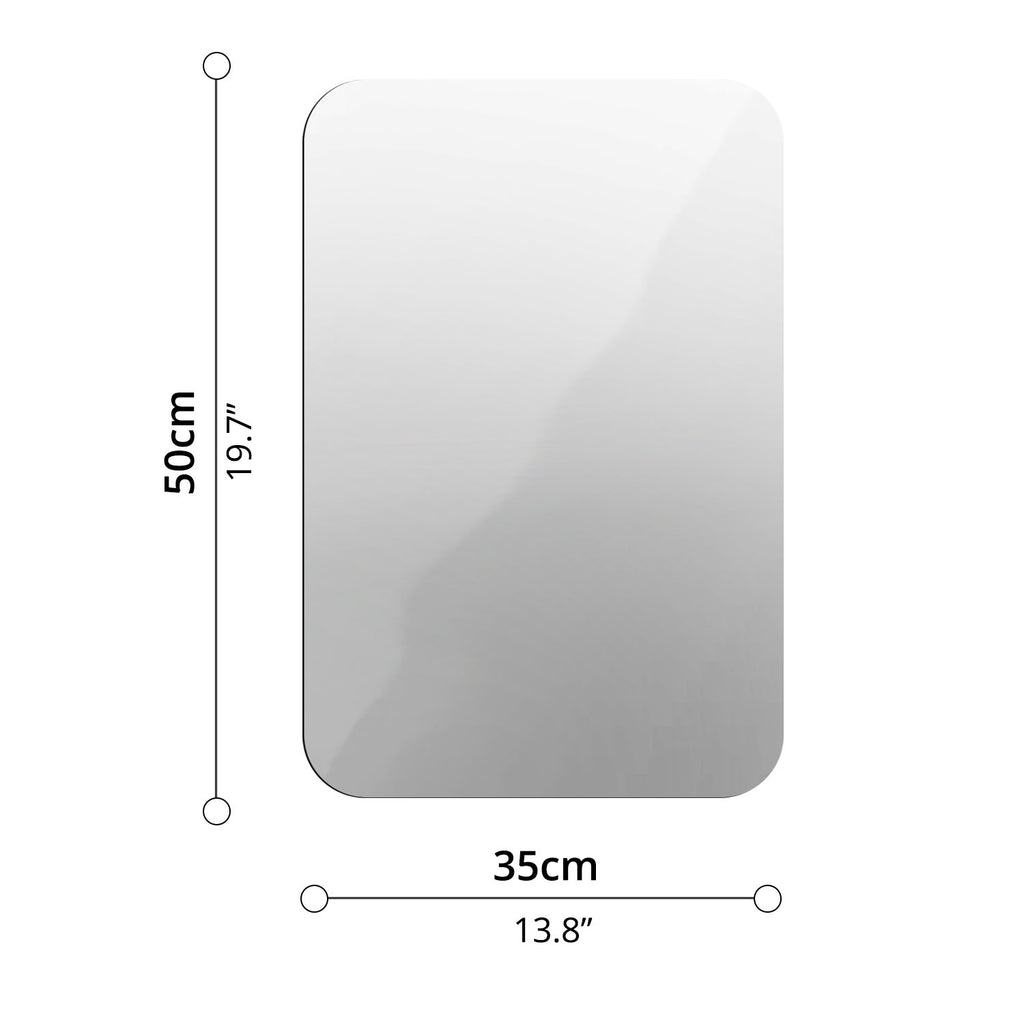 Mirror Sticker (35 x 50cm)
