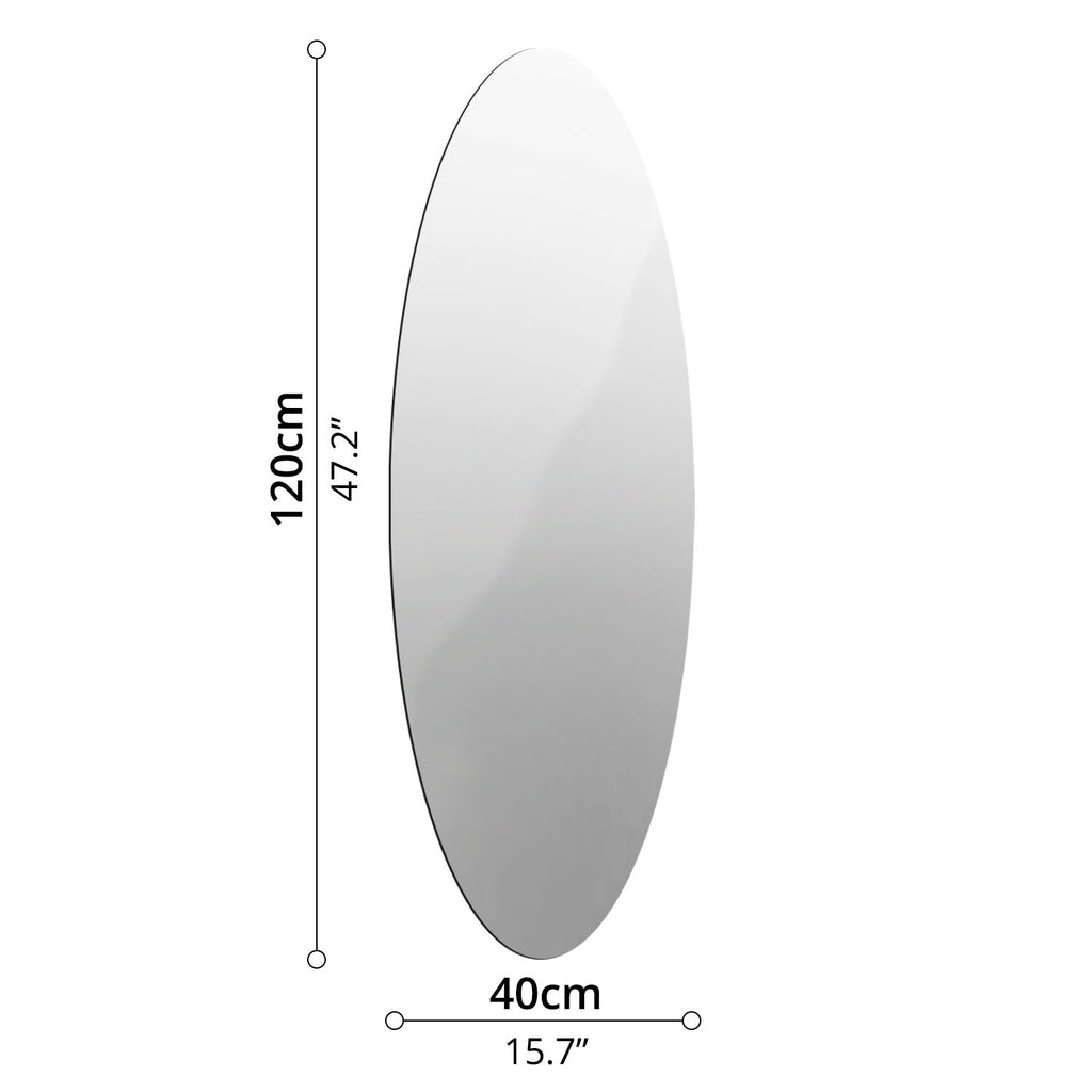 Mirror Sticker (40 x 120cm)