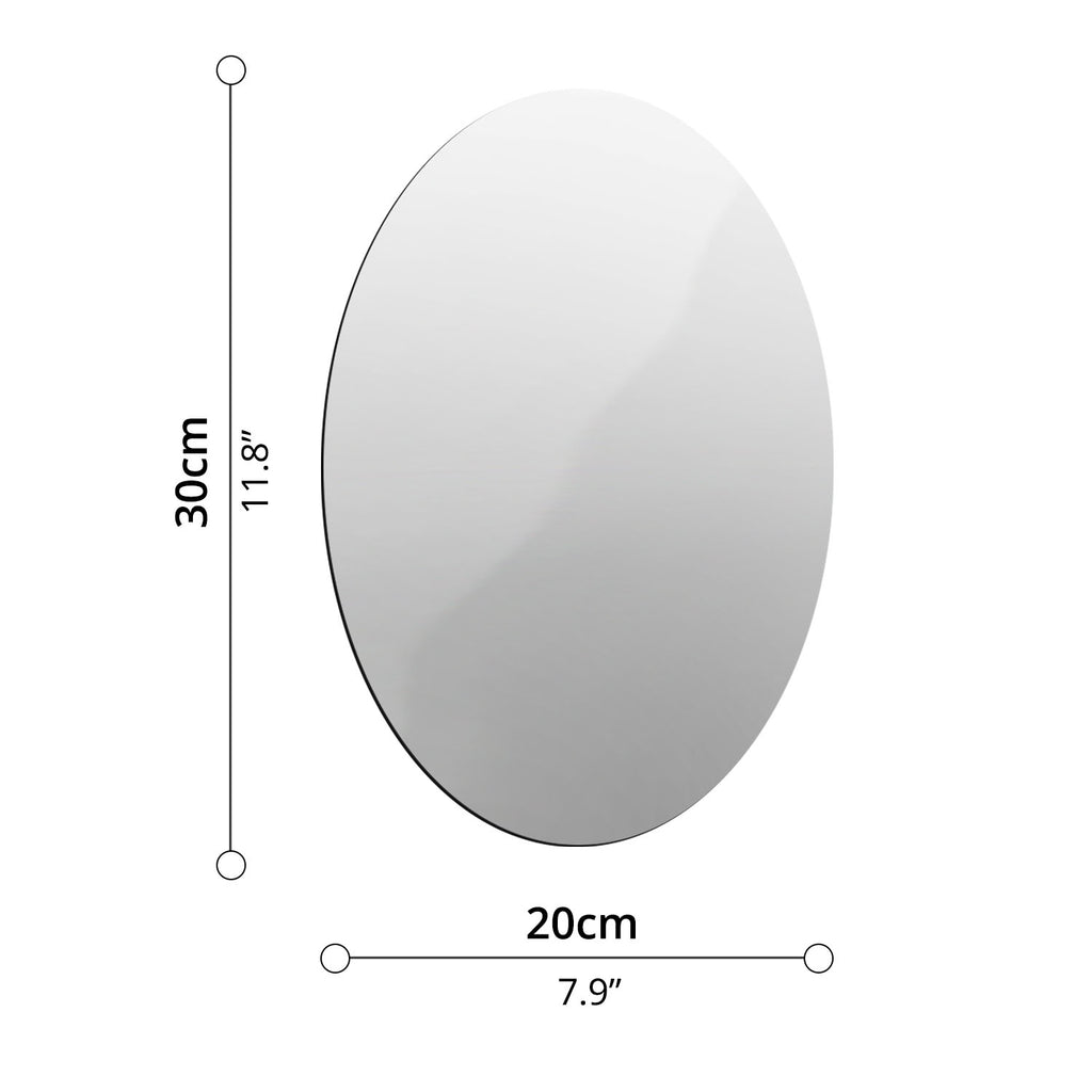 Mirror Sticker (20 x 30cm)