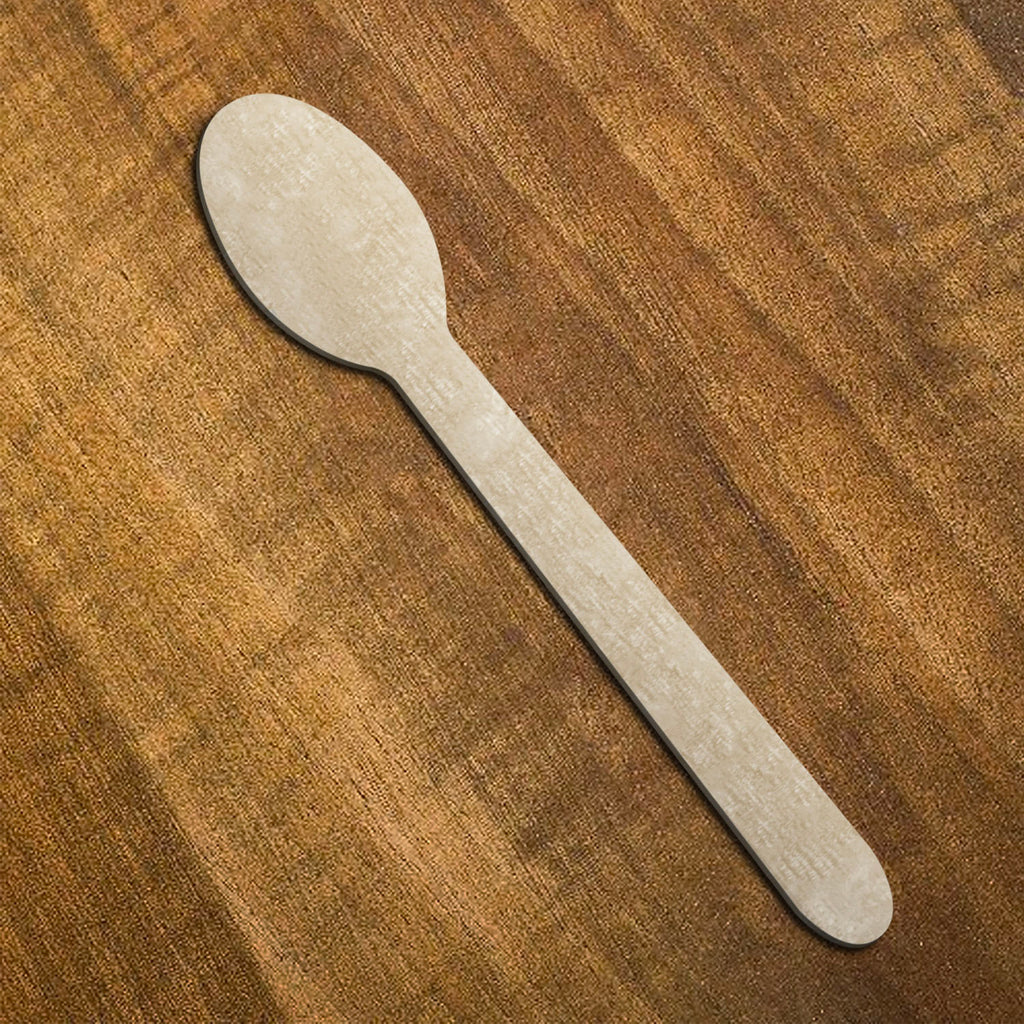 50-Pcs Wooden Spoon (6")