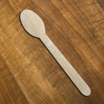 50-Pcs Wooden Spoon (6")
