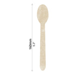 50-Pcs Wooden Spoon (6")