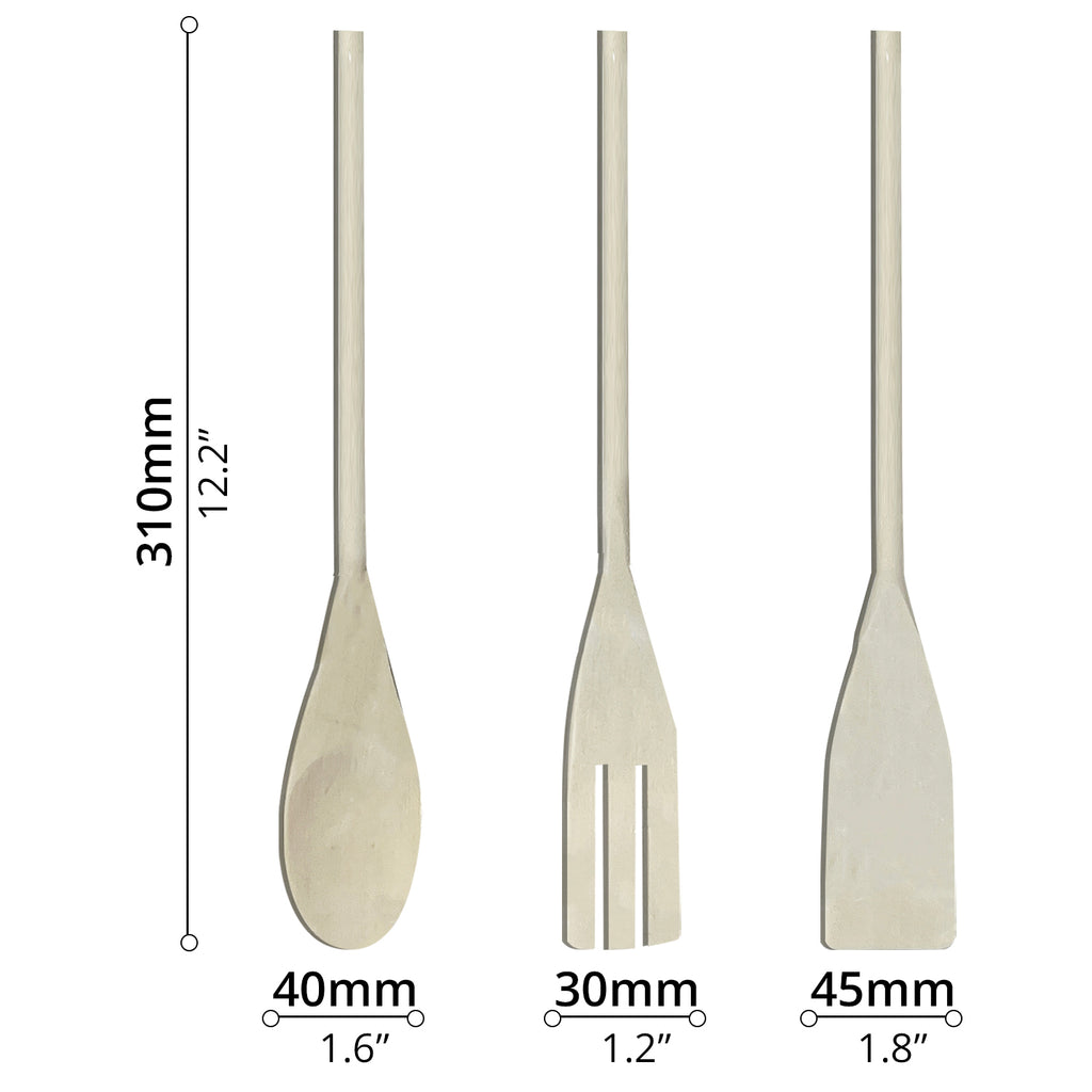 Cooking Utensils (3 PCs)