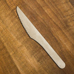 50-Pcs Wooden Knife (6")