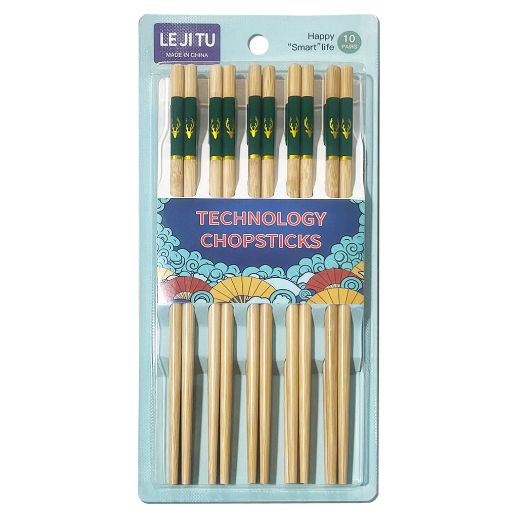 20-pcs Chopsticks (9")