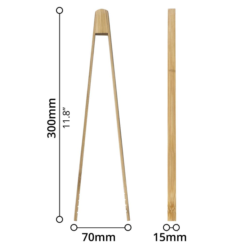 Tongs (12")