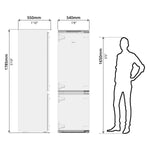 Built-in Refrigerator, Inverter (627L)