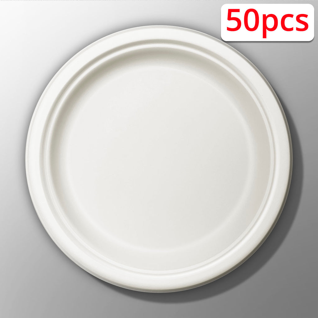 50-pcs Dinner Plate (Ø9")
