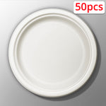 50-pcs Dinner Plate (Ø9")