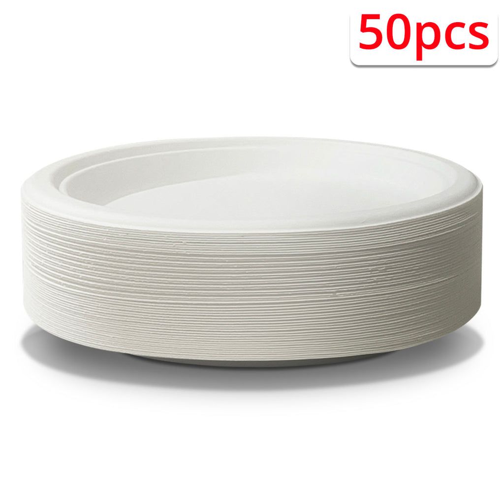50-pcs Dinner Plate (Ø9")