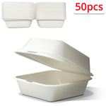 50-pcs Food Container (6" x 6")