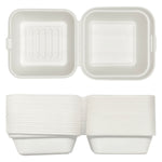 50-pcs Food Container (6" x 6")