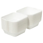 50-pcs Food Container (6" x 6")
