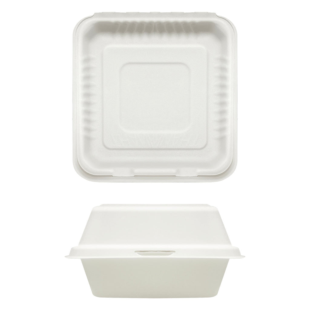 50-pcs Food Container (6" x 6")