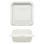 50-pcs Food Container (6" x 6")