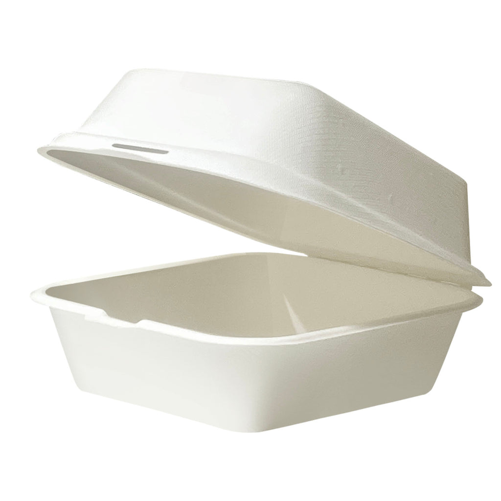 50-pcs Food Container (6" x 6")