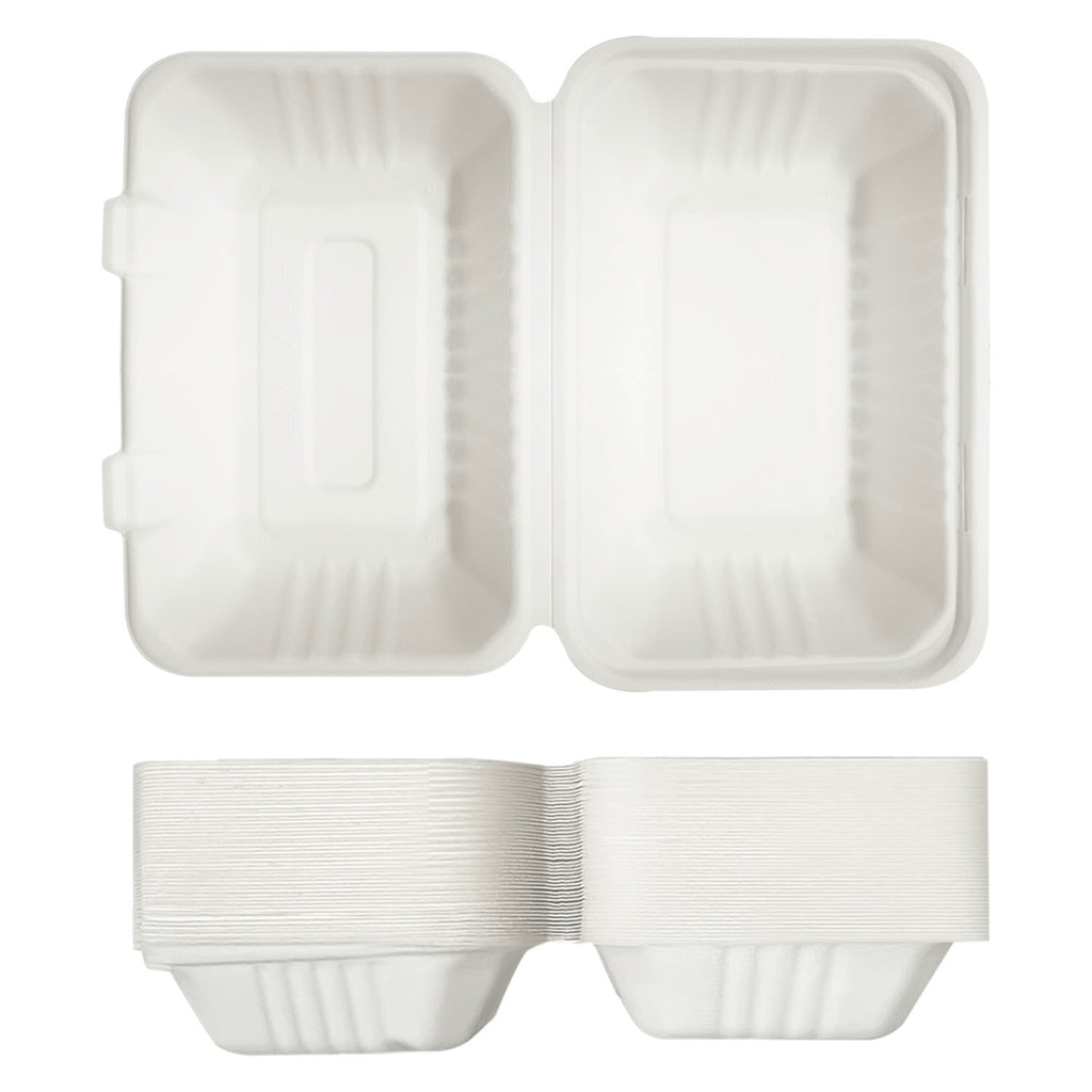 50-pcs Food Container (9" x 6")