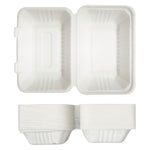 50-pcs Food Container (9" x 6")