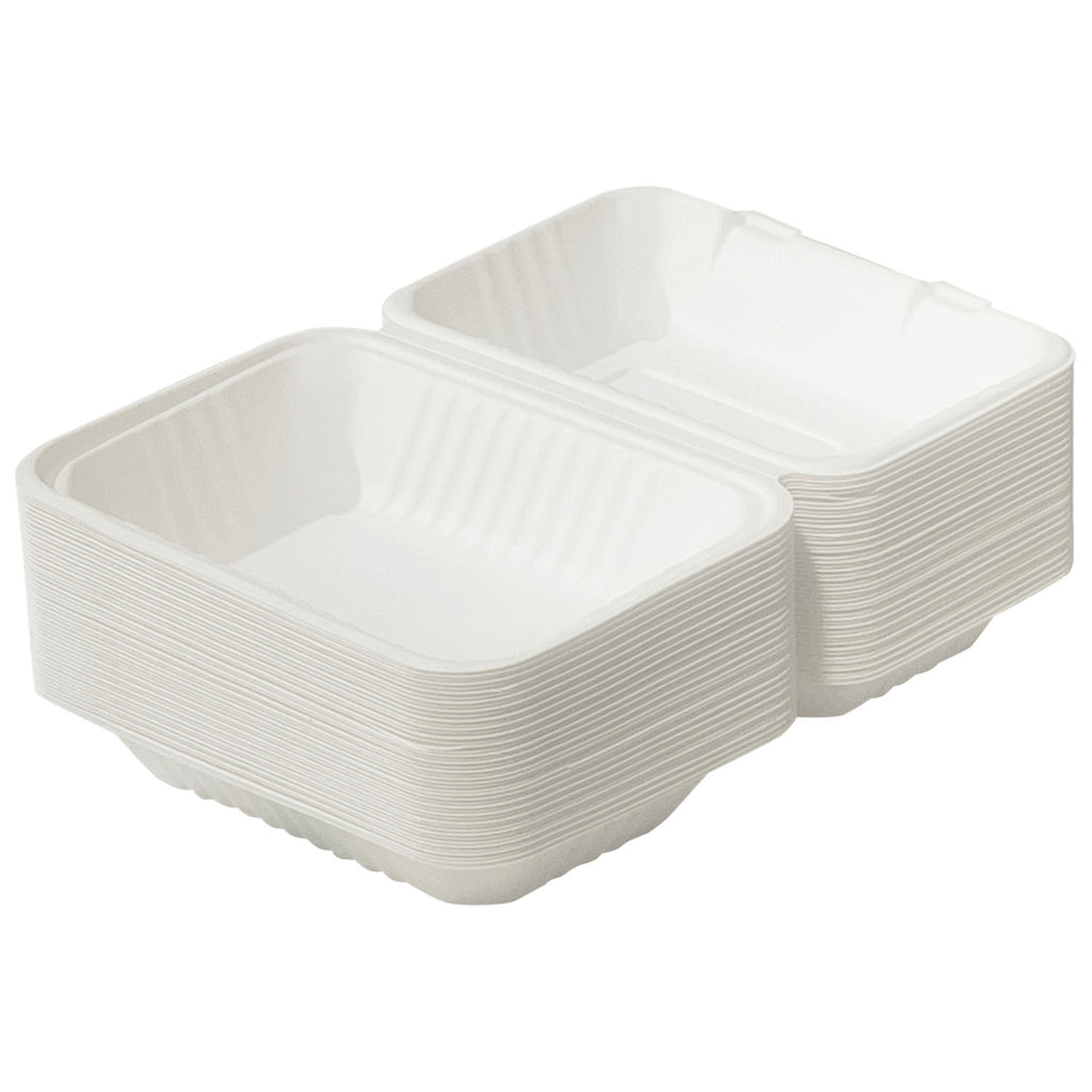 50-pcs Food Container (9" x 6")
