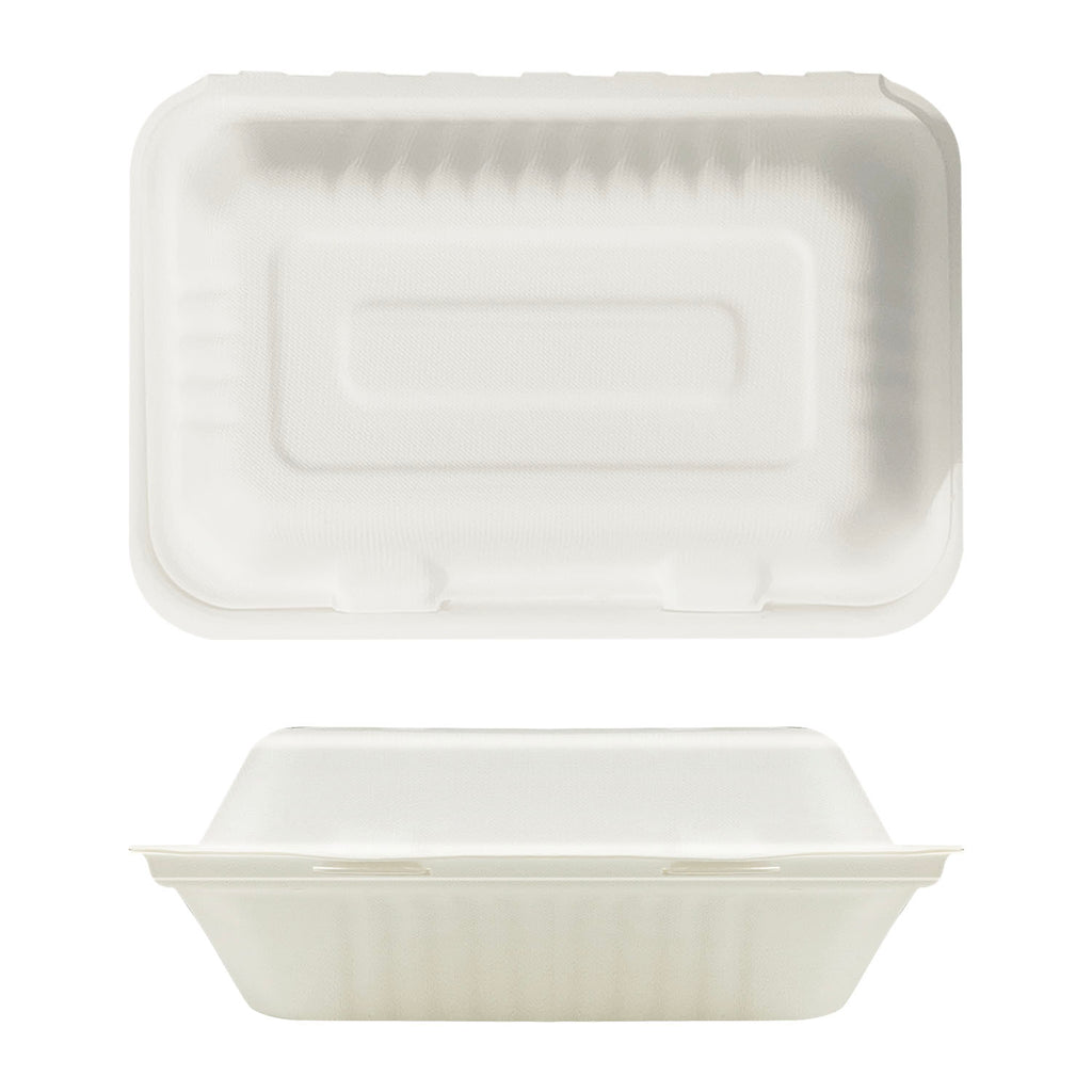 50-pcs Food Container (9" x 6")