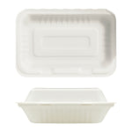 50-pcs Food Container (9" x 6")
