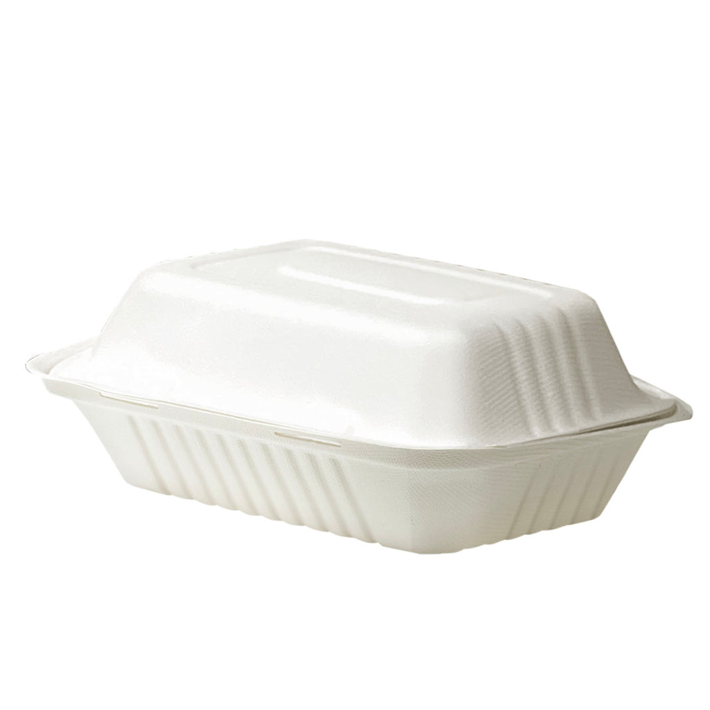 50-pcs Food Container (9" x 6")