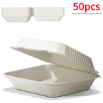 50-pcs Food Container (9" x 9")