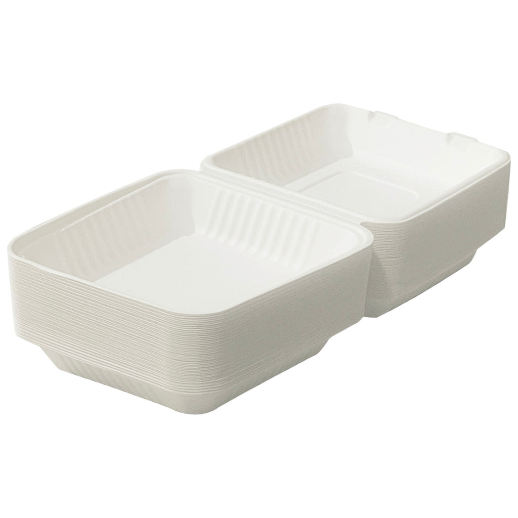 50-pcs Food Container (9" x 9")