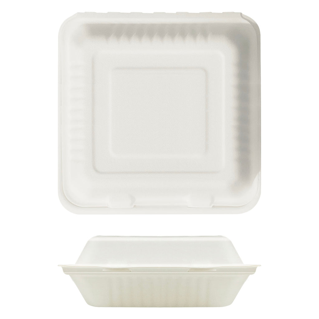 50-pcs Food Container (9" x 9")
