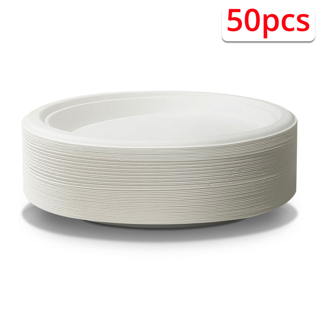 50-pcs Dinner Plate (Ø7")