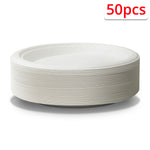 50-pcs Dinner Plate (Ø7")