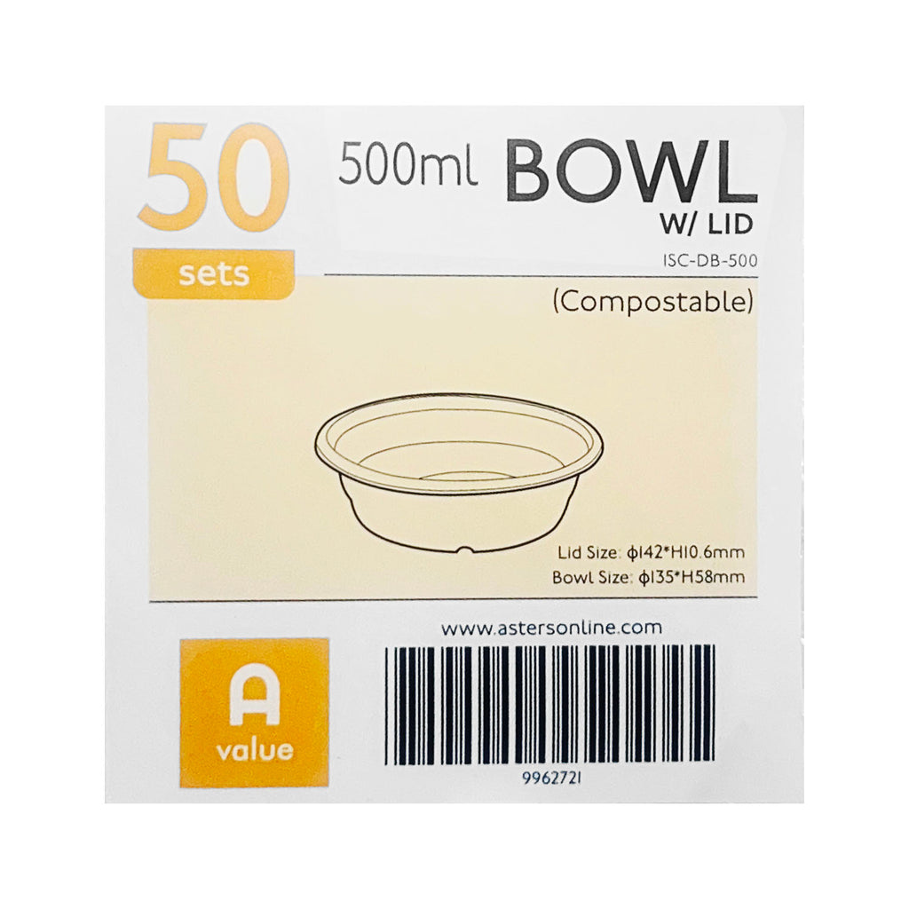 50-pcs Bowl (500ml)