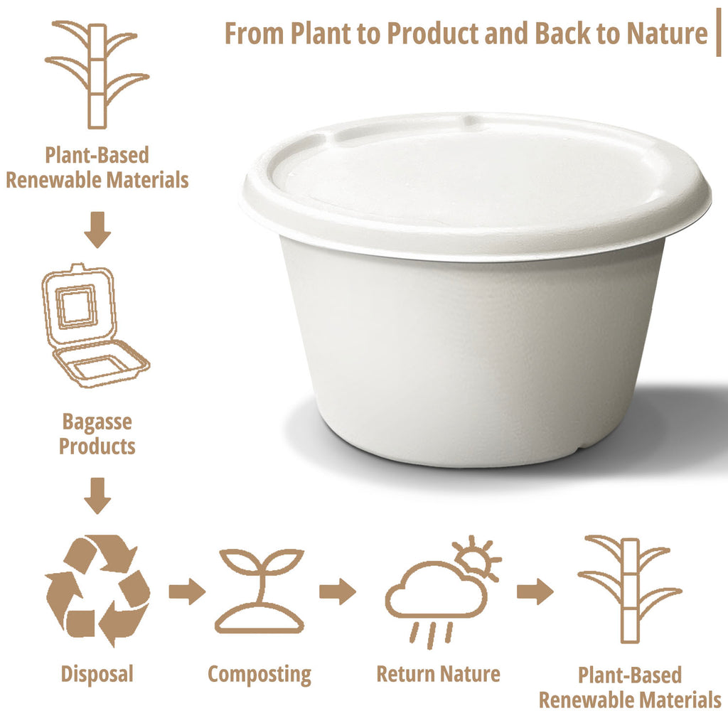 50-pcs Bowl (700ml)