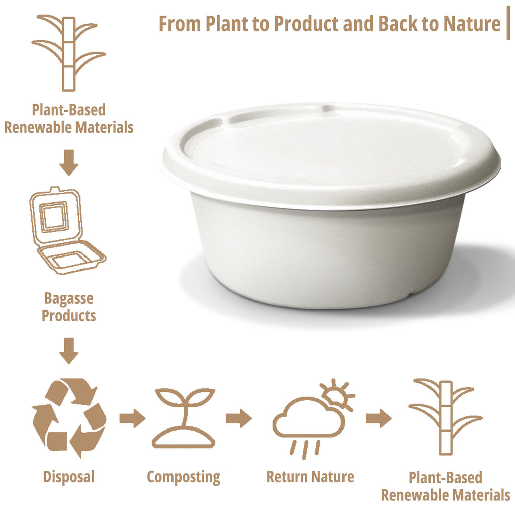 50-pcs Bowl (850ml)