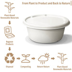 50-pcs Bowl (850ml)