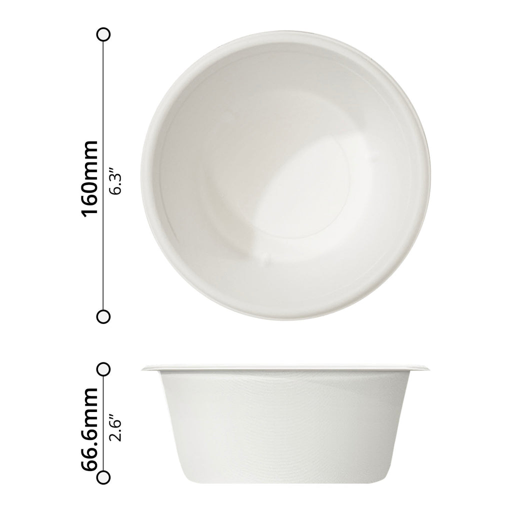 50-pcs Bowl (850ml)
