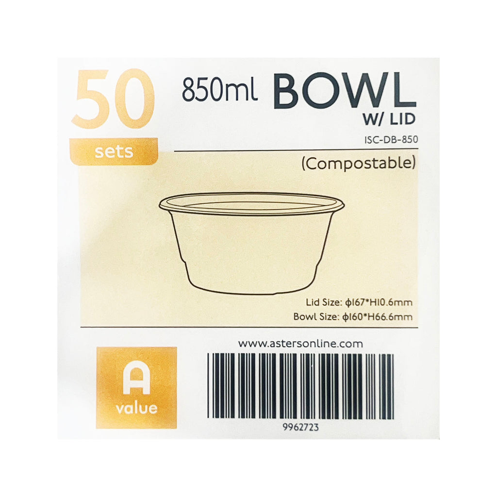 50-pcs Bowl (850ml)