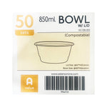 50-pcs Bowl (850ml)