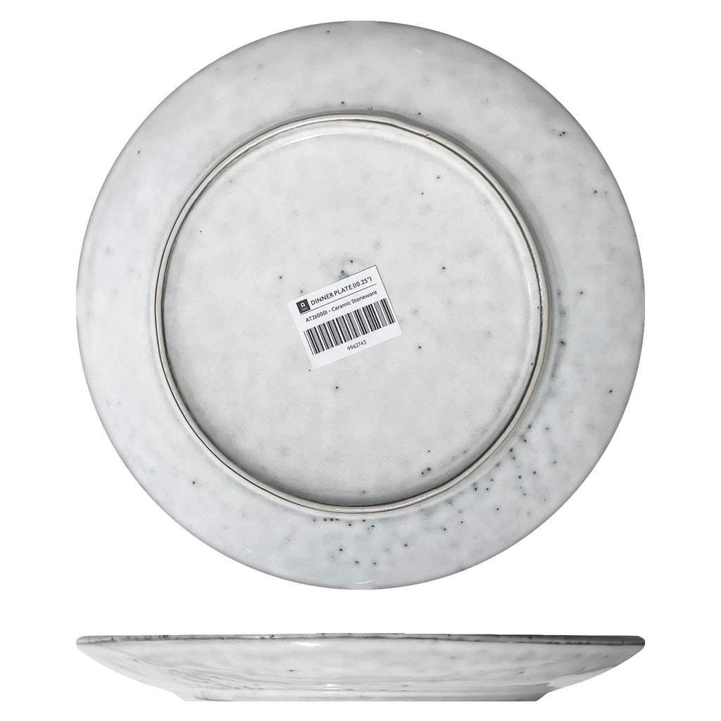 Dinner Plate (Ø10")