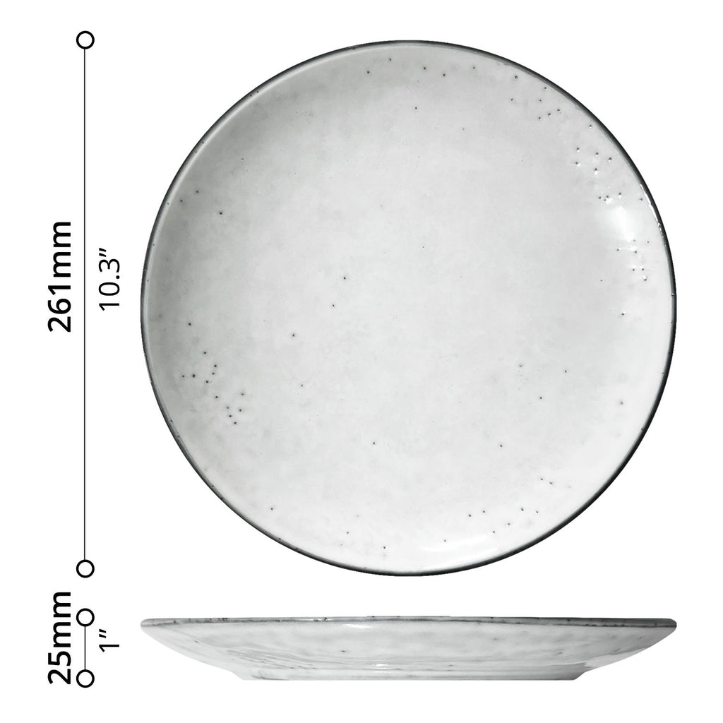 Dinner Plate (Ø10")