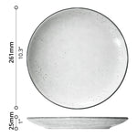 Dinner Plate (Ø10")
