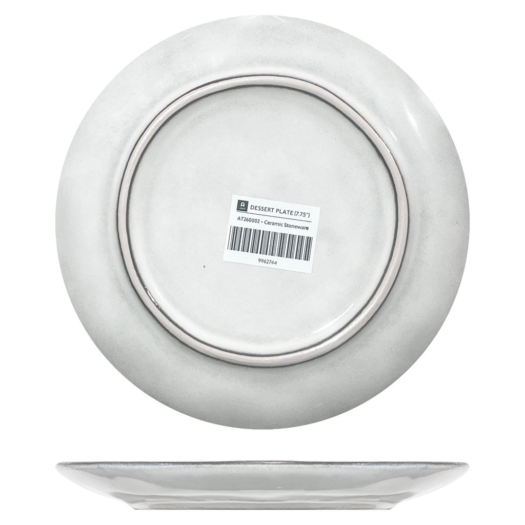 Dessert Plate (Ø7.75")