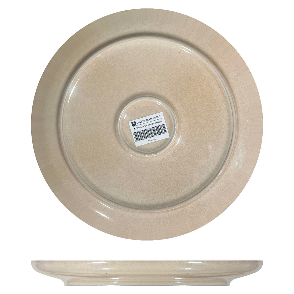 Dinner Plate (Ø10")