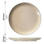 Dinner Plate (Ø10")