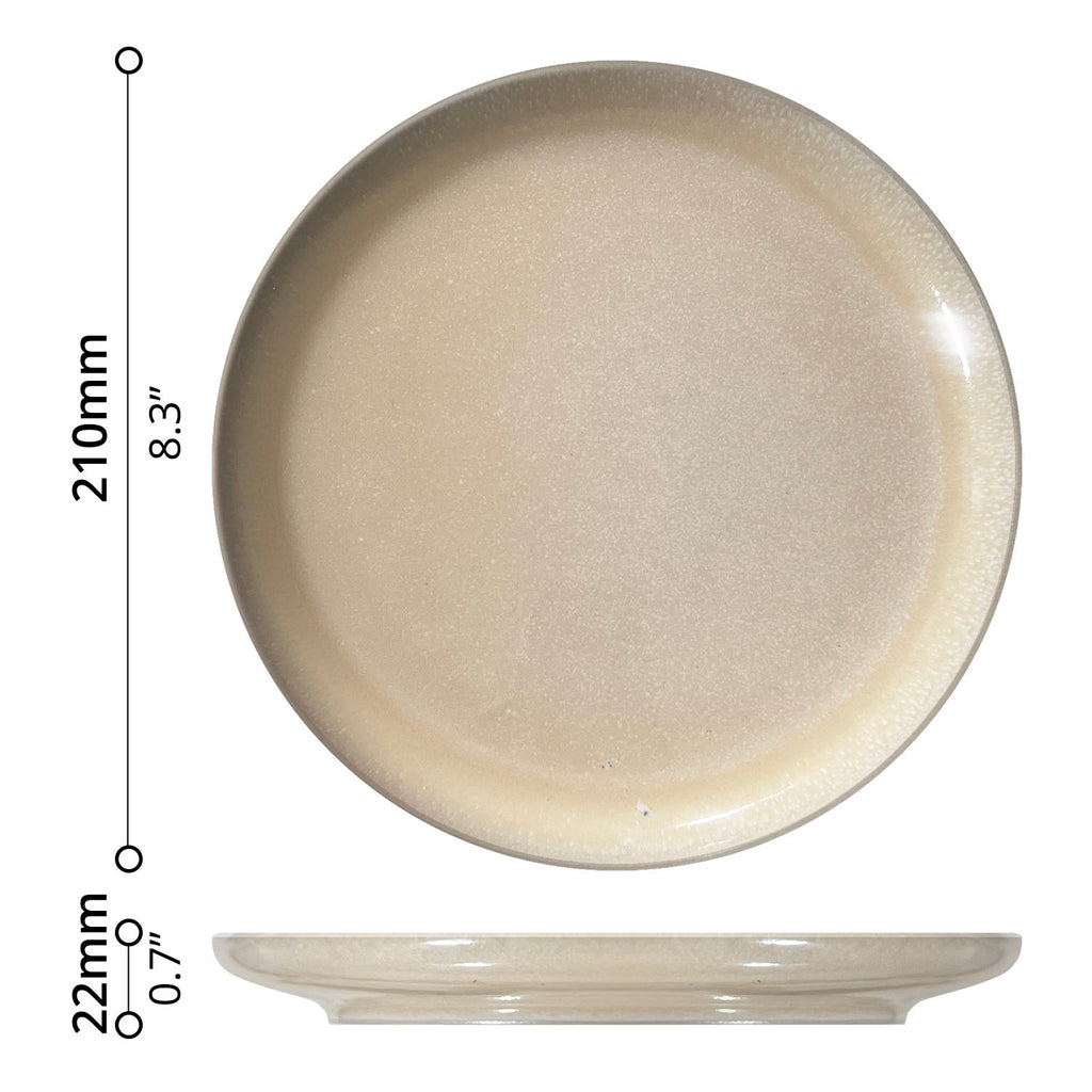 Dessert Plate (Ø8")